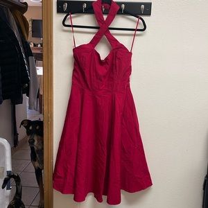 Unique Vintage Swing Dress
